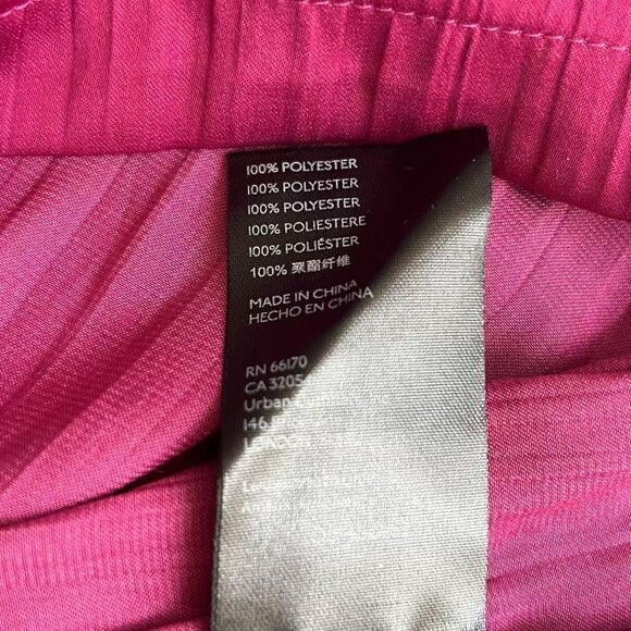 NWT ANTHROPOLOGIE Ruffled Tiered Midi Dress In Berry Size XLP - Picture 14 of 16